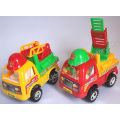 Cartoon Fire Truck Toy Candy (110309)